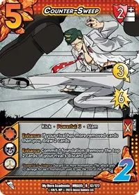 Counter Sweep (UniVersus: My Hero Academia: Undaunted Raid)
