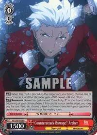 Counterattack Barrage Archer (Fate/stay night [Unlimited Blade Works] Vol. II)