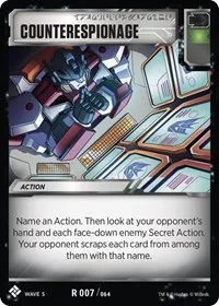 Counterespionage (Titan Masters Attack) — Transformers TCG Card Value