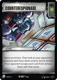 Counterespionage (Titan Masters Attack)