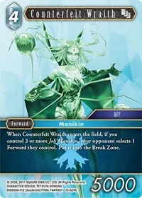 Counterfeit Wraith (Opus XIII: Crystal Radiance)