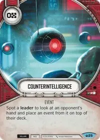 Counterintelligence (Spark of Hope)