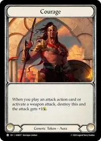 Courage (Armory Deck: Boltyn) — Flesh & Blood TCG Card Value