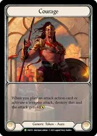 Courage FAB153 (Flesh and Blood: Promo Cards)