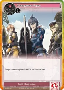 Courageous Stand (Vingolf 2 - Valkyria Chronicles)