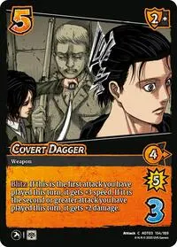 Covert Dagger (Attack on Titan: Apocalypse)