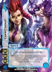 Covert Intent (Street Fighter CCG) — UniVersus Card Value