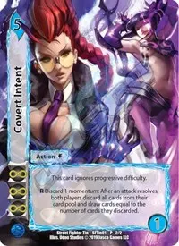 Covert Intent (Street Fighter CCG)