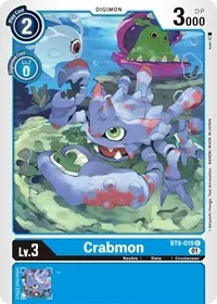 Crabmon (X Record)