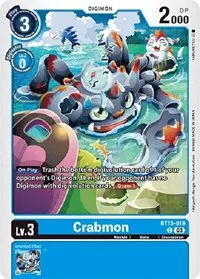 Crabmon (Exceed Apocalypse)