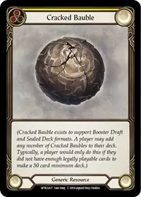 Cracked Bauble (Welcome to Rathe)