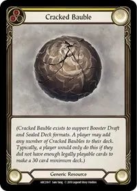 Cracked Bauble (Arcane Rising)