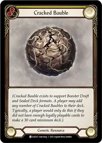 Cracked Bauble (Tales of Aria)