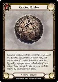 Cracked Bauble (Outsiders)