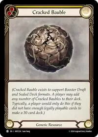 Cracked Bauble (Part the Mistveil)