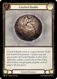 Cracked Bauble (Rosetta)