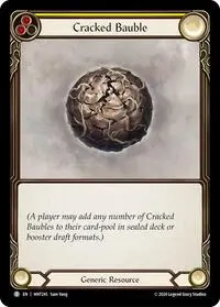 Cracked Bauble (The Hunted)