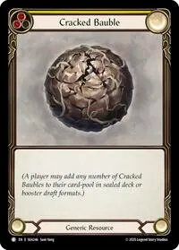 Cracked Bauble (High Seas)
