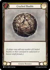 Cracked Bauble (Super Slam) — Flesh & Blood TCG Card Value