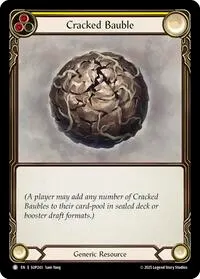 Cracked Bauble (Super Slam)
