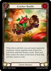 Cracker Bauble FUN009 (Flesh and Blood: Promo Cards)