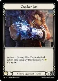 Cracker Jax (Welcome Deck Bravo)