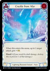 Crackle From Afar (Omens of the Third Age)