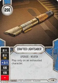 Crafted Lightsaber (Rivals)