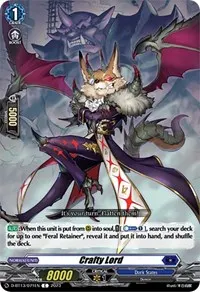 Crafty Lord (D-BT13: Flight of Chakrabarthi)