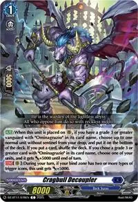Cragbull Decoupler (DZ-BT11: Symphony of Might & Bloom)