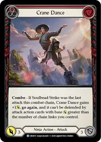 Crane Dance Red (Crucible of War)