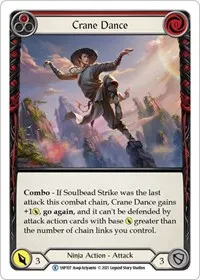 Crane Dance Red (History Pack Vol.1)