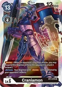 Craniamon (Release Special Booster 1.5)