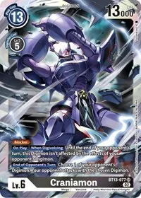 Craniamon (Versus Royal Knights)