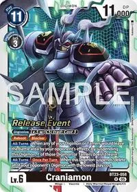 Craniamon (Hackers' Slumber Release Event Cards)