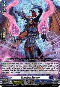 Cranium Burner (D-BT10: Dragon Masquerade)