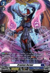 Cranium Burner FR (D-BT10: Dragon Masquerade)