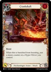 Crankshaft Red (Armory Deck: Maxx Nitro)