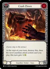 Crash Down Red (Welcome Deck Bravo)