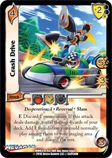 Crash Drive (Mega Man: Battle for Power)