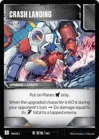 Crash Landing (Rise of the Combiners)