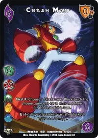 Crash Man (Capcom Casual League Kit)
