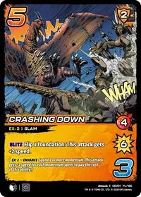 Crashing Down (Godzilla: Reign of Kaiju) — UniVersus Card Value