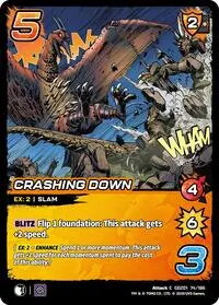 Crashing Down (Godzilla: Reign of Kaiju)