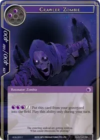 Crawler Zombie (Awakening of the Ancients)