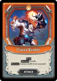 Crazed Bomber Unclaimed (Awakening)