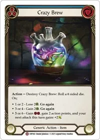 Crazy Brew (History Pack Vol.1) — Flesh & Blood TCG Card Value