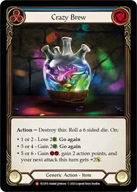 Crazy Brew (Round the Table: TCCxLSS) — Flesh & Blood TCG Card Value