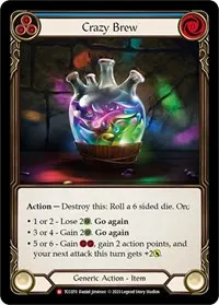 Crazy Brew (Round the Table: TCCxLSS)