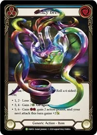 Crazy Brew FAB016 (Flesh and Blood: Promo Cards)